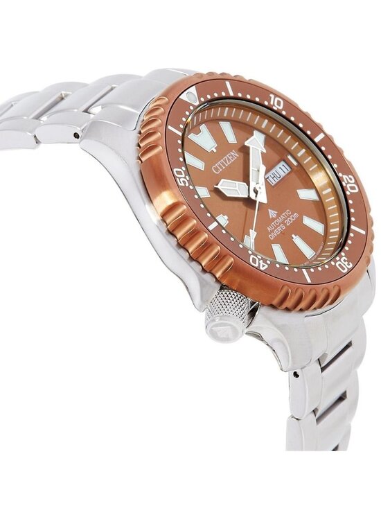 NWT Citizen Promaster Automatic Copper Dial Men\'s Watch main image 4
